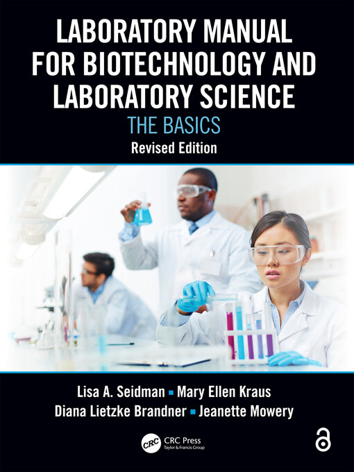 Title details for Laboratory Manual for Biotechnology and Laboratory Science by Lisa A. Seidman - Wait list
